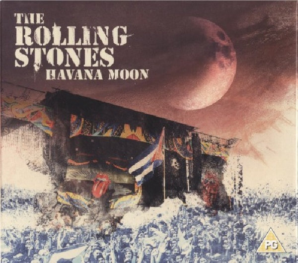 the Rolling Stones - Havana moon (2cd+Dvd, Limited Edition, CD+Dvd CD)