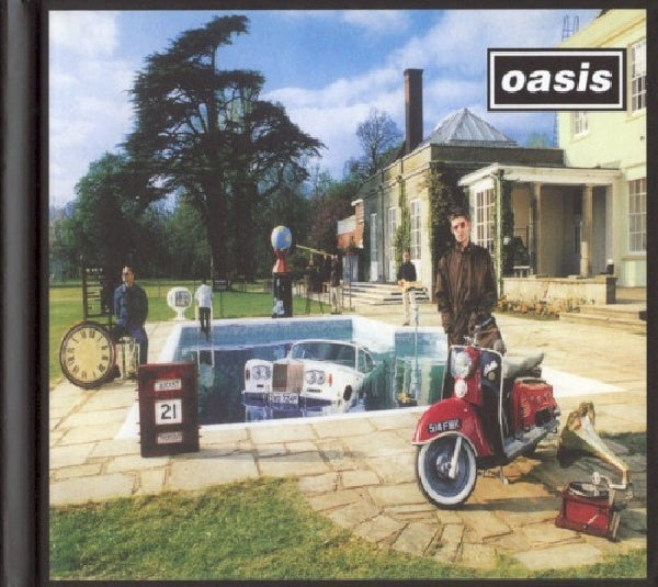 Oasis - Be here now (4571093 CD)