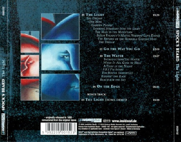 Spock S Beard - The light (CD)
