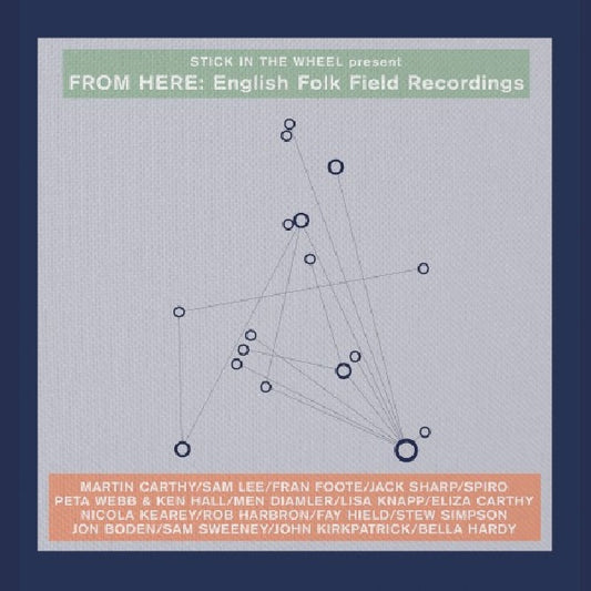 V/A (Various Artists) - Stick in the wheel presents...from here: english folk field recordings (CD)