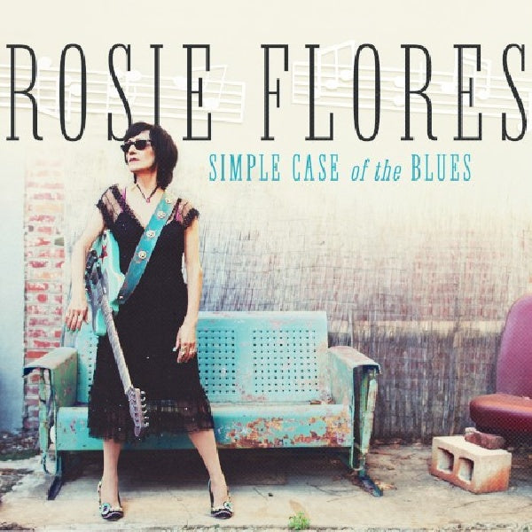 Rosie Flores - Simple case of the blues (CD)