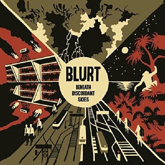 Blurt - Beneath discordant skies (CD)