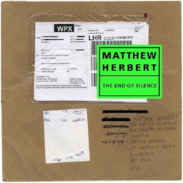 Matthew Herbert - The end of silence (CD)