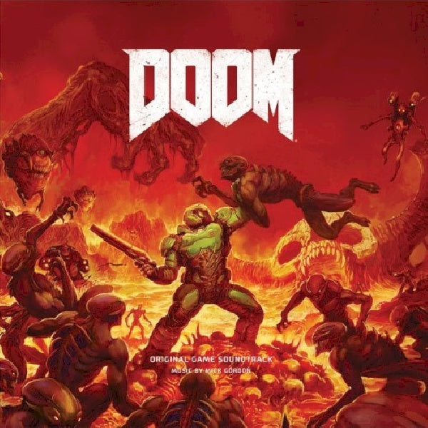 Mick Gordon - Doom (180gr. Red Vinyl/Deluxe Jacket With Printed Insert, High Quality, Coloured Vinyl LP)