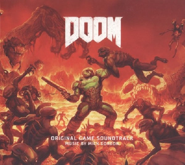 Mick Gordon - Doom (Triple Gatefold Sleeve CD)