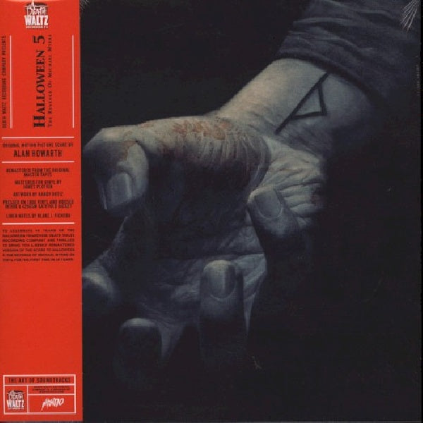 Alan Howarth - Halloween 5: the revenge of michael myers (.. the Revenge of Michael Myers / 180gr. Orange Vinyl, High Quality, Gatefold Sleeve, Coloured Vinyl LP)
