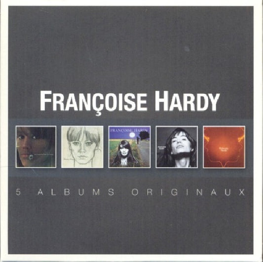 Francoise Hardy - Original album series (CD)