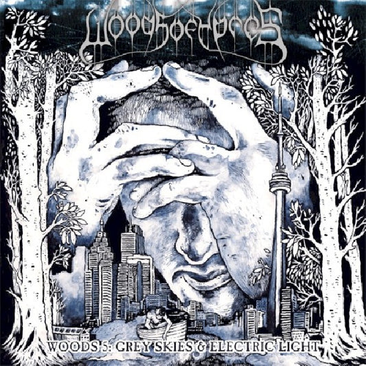 Woods Of Ypres - Woods 5: grey skies & electric light (CD)