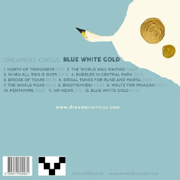 Dreamers' Circus - Blue white gold (CD)