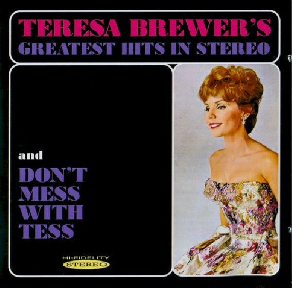 Brewer, Teresa - Teresa Brewer's Greatest Hits In Stereo/Don't (.. Greatest Hits In Stereo/Don't CD)