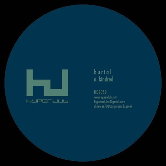 Burial - Kindred (12-inch maxi-single)