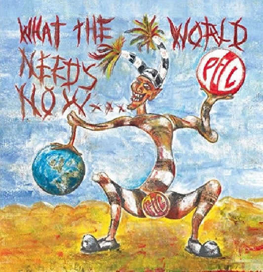 Public Image Ltd - What the world needs now (=10th Studio Lp For Lydon's Post Pistols Punk-Combo= CD)