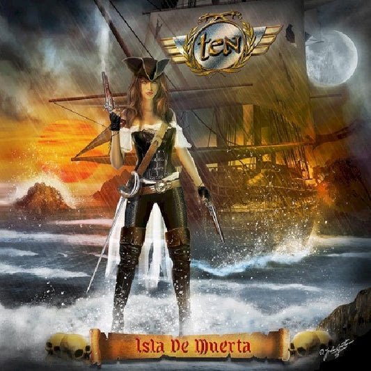 Ten - Isla de muerta (CD)