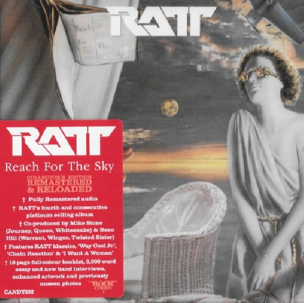 Ratt - Reach for the sky (Special Deluxe Collector's Edition CD)