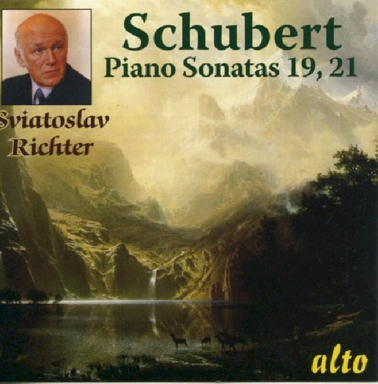 Franz Schubert - Piano sonatas no.19,21 (Sviatoslav Richter CD)