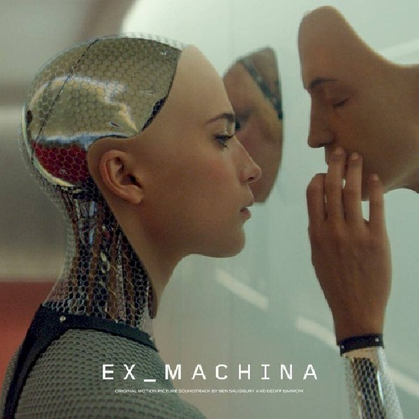 Geoff Barrow & Ben Salis - Ex machina original motion picture (CD)