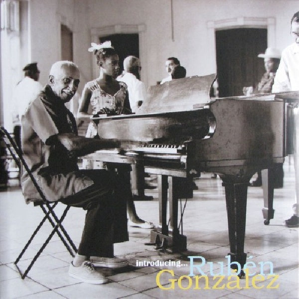 Gonzalez, Ruben - Introducing (4411197 LP)