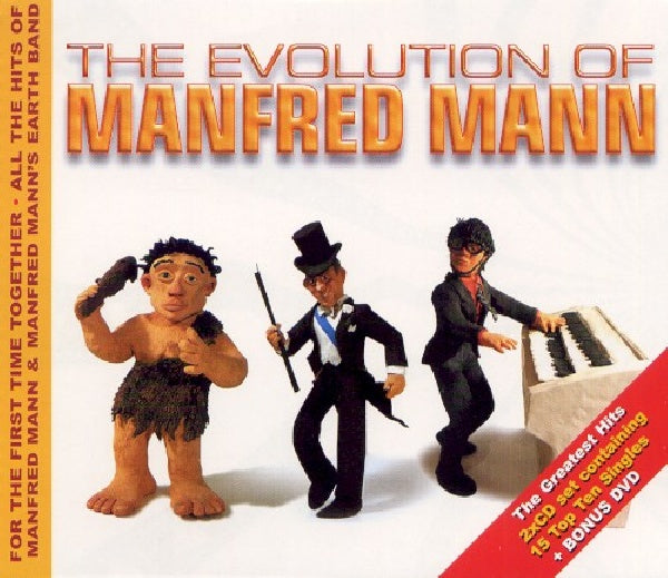 Manfred Mann - Evolution of (=2cd + Dvd= CD)