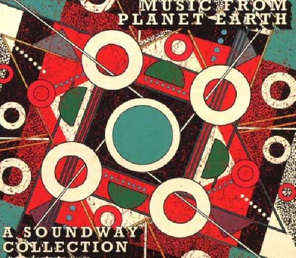 V/A (Various Artists) - Music from planet earth (A Soundway Collection CD)