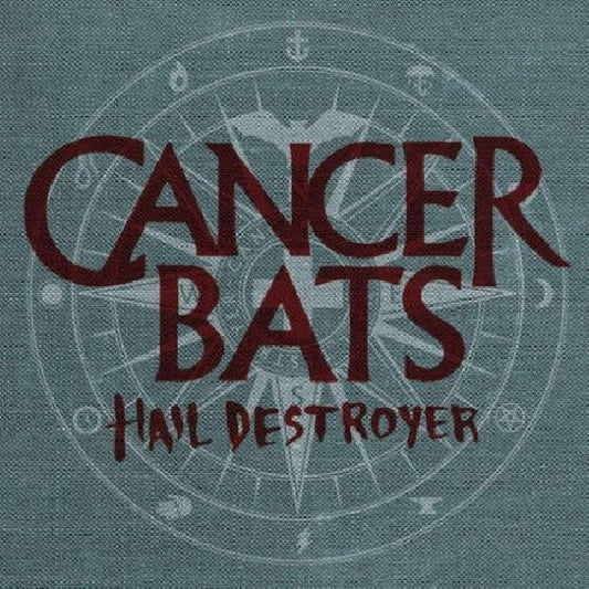 Cancer Bats - Hail destroyer (CD)