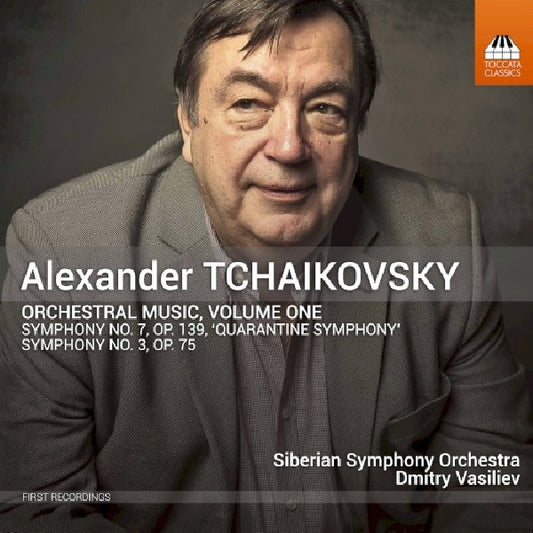 Alexander Tchaikovsky - Orchestral music vol.1 (CD)