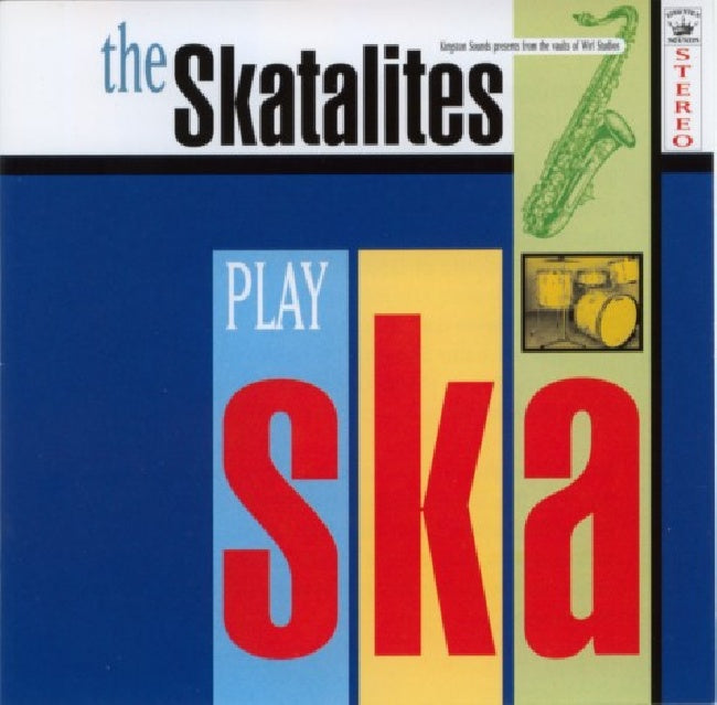 The Skatalites - Play ska (CD)