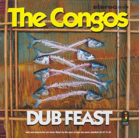 The Congos - Dub feast (CD)