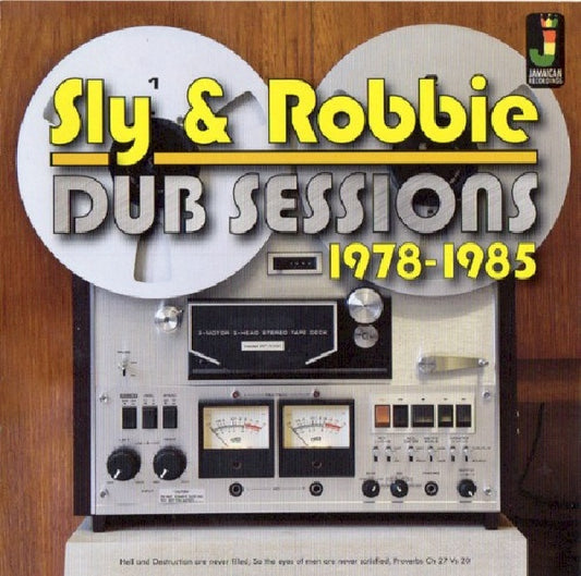Sly & Robbie - Dub sessions 1978-1985 (CD)