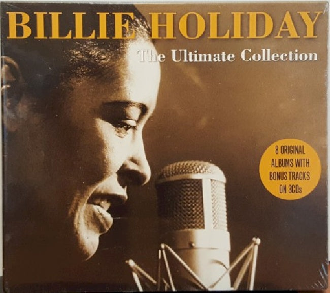 Billie Holiday - Ultimate collection (An Evening With, Solitude, Lady Sings the Blues CD)