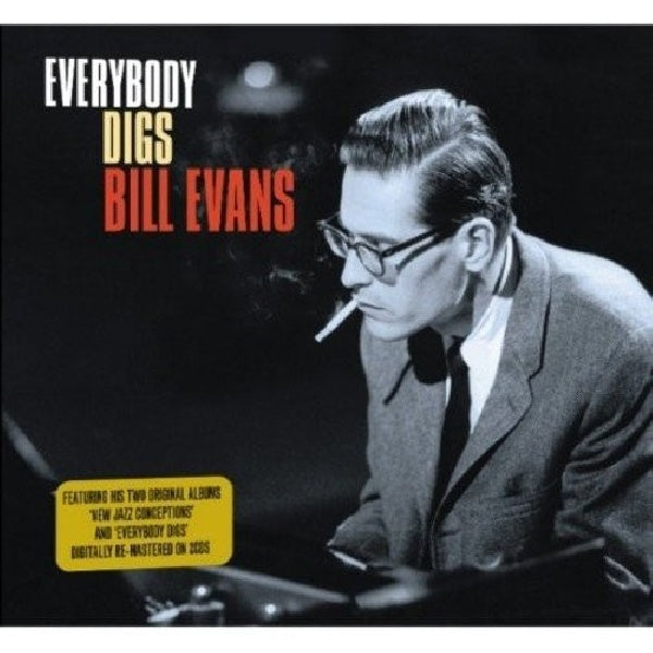 Bill Evans - Everybody digs bill evans (New Jazz Conceptions / Everybody Digs Bill Evans CD)
