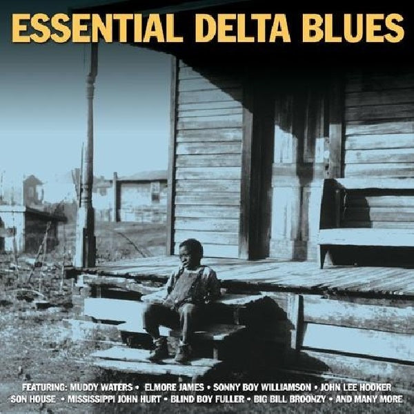 V/A (Various Artists) - Essential delta blues (CD)