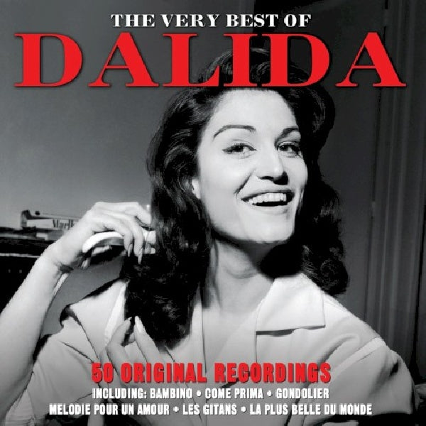 Dalida - Very best of (50 Original Recordings CD)