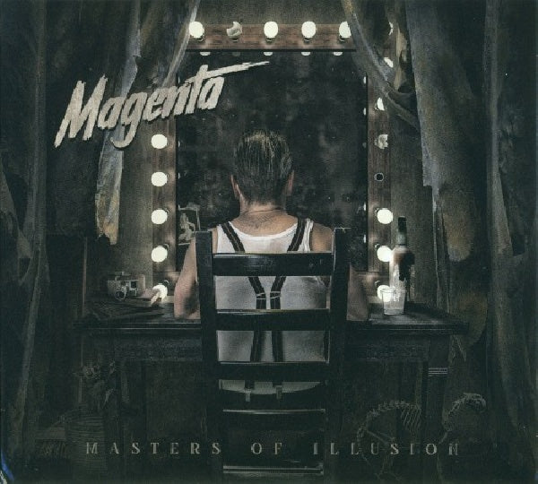 Magenta - Masters of illusion (.. Illusions / Dvd is a 5.1 Surround Mix, Digipak CD)