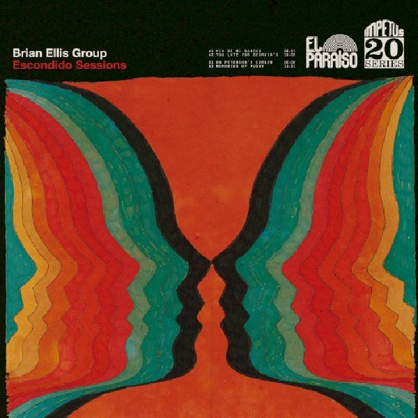 Brian Ellis -group- - Escondido sessions (LP)