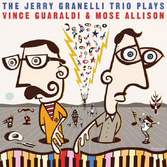 Jerry Granelli Trio - The jerry granelli trio plays vince guaraldi and mose allison (CD)