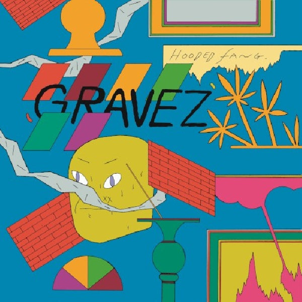 Hooded Fang - Gravez (CD)