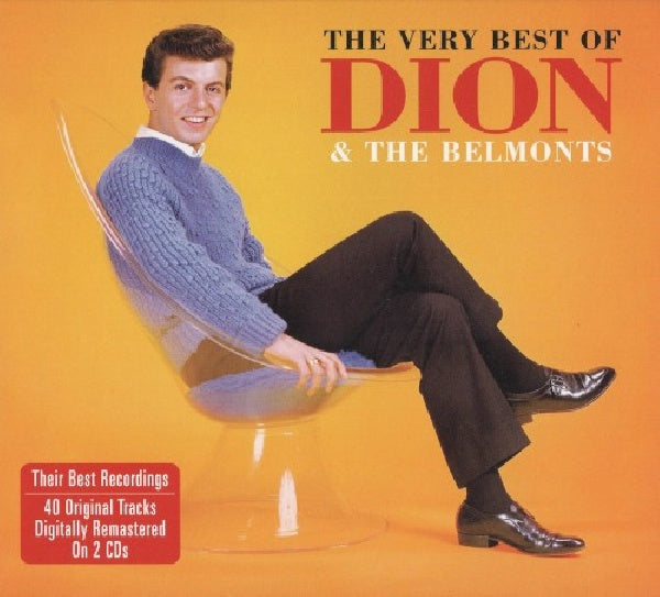 Dion & The Belmonts - Very best of -2cd- (40 Original Recordings, Digitally Remastered CD)