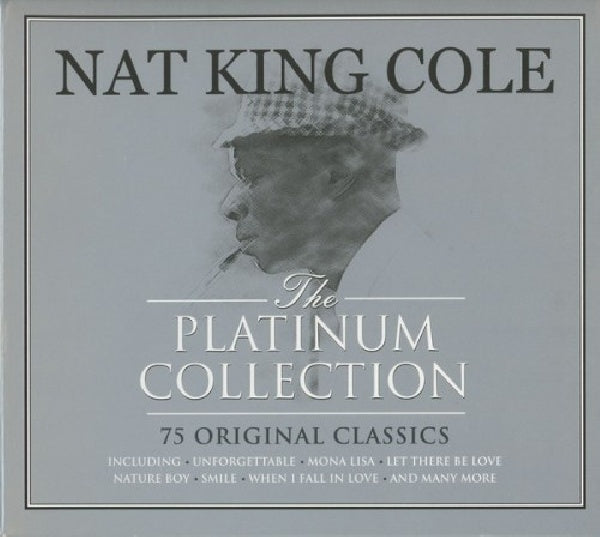 Nat King Cole - Platinum collection (75 Original Classics CD)