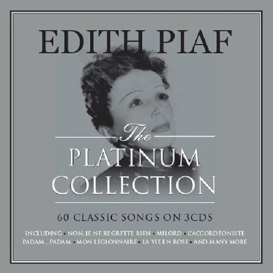 Edith Piaf - Platinum collection (3cd Set CD)