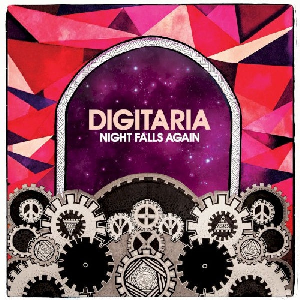 Digitaria - Night falls again (CD)