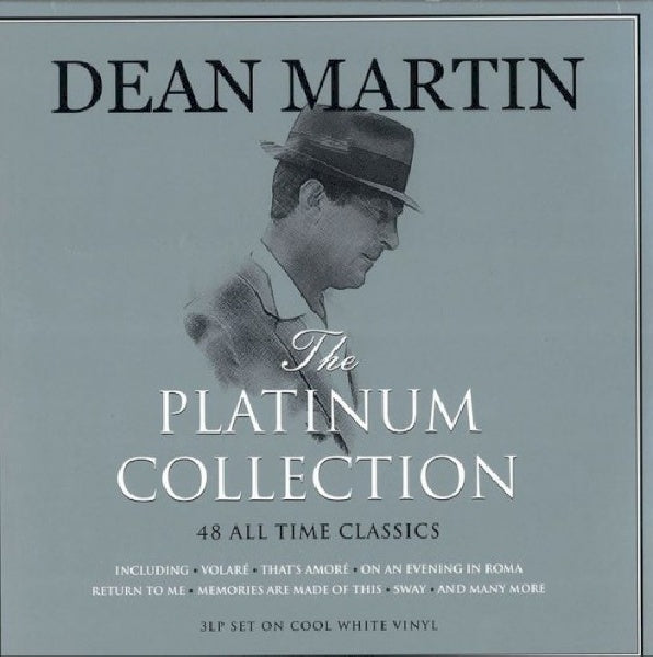 Dean Martin - Platinum collection (White Vinyl, Gatefold Sleeve, Coloured Vinyl LP)