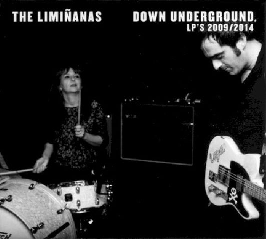 Liminanas - Down underground (Incl. All 4 Albums 2009/2014 CD)