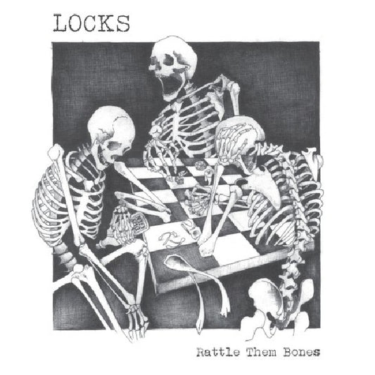 Locks - Rattle them bones (Ep, 10\" 12-inch maxi-single)