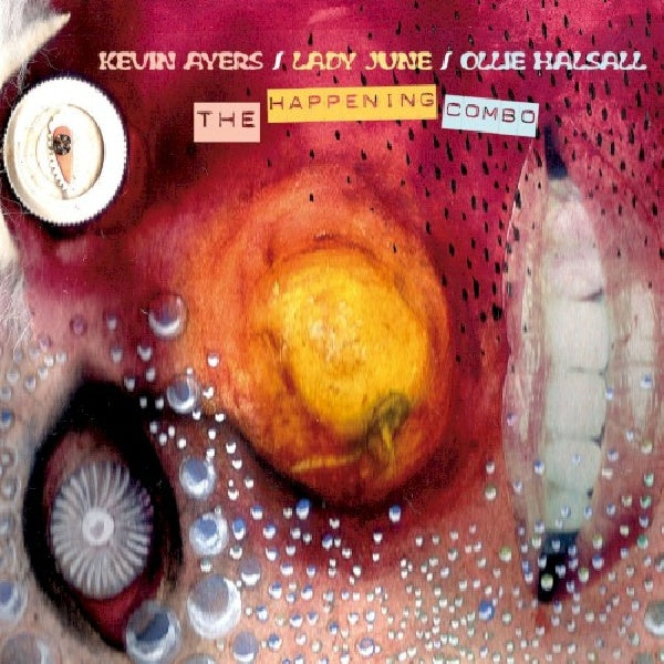 Kevin/lady June Ayers & Olldie Halsall - Happening combo (CD)