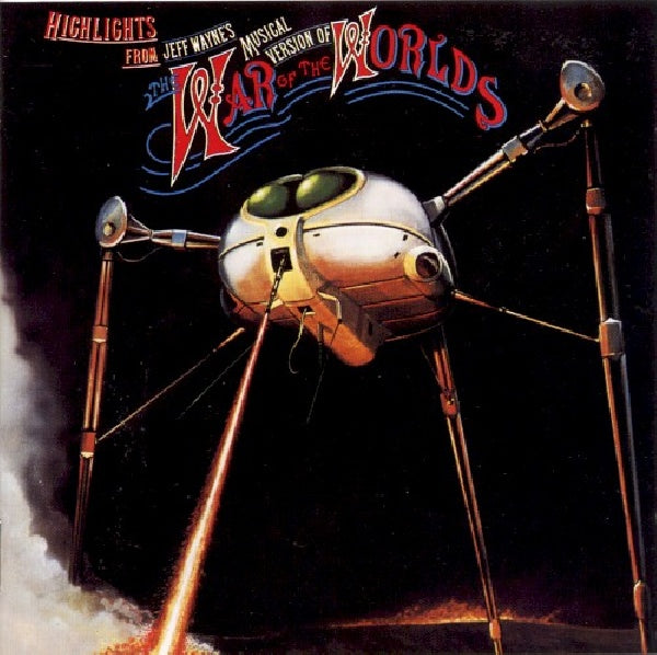 Jeff Wayne - War of the worlds - the new generation (CD)
