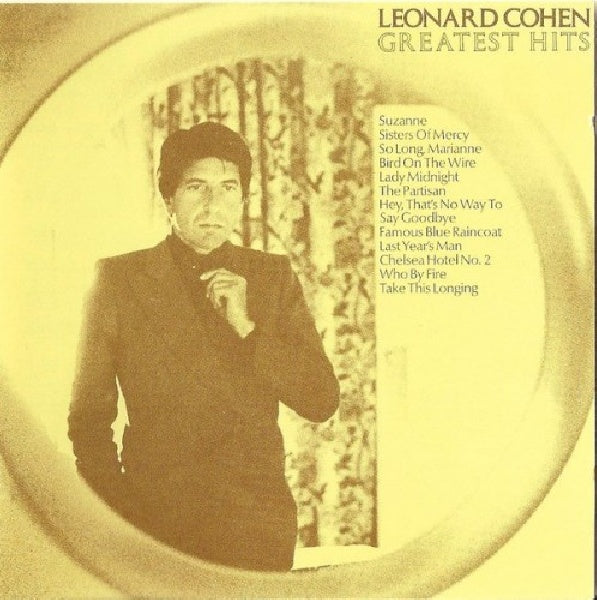 Leonard Cohen - Greatest hits (CD)