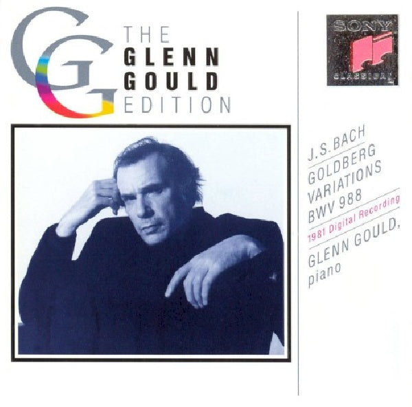 Glenn Gould - Bach:  goldberg variations, bwv 988 (1981 digital recording) (CD)