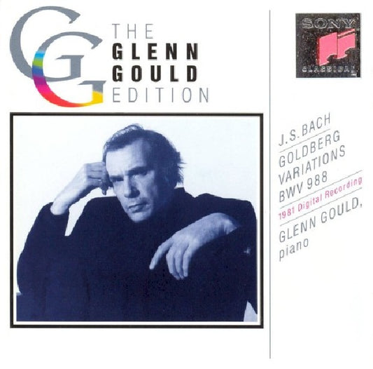 Glenn Gould - Bach:  goldberg variations, bwv 988 (1981 digital recording) (CD)