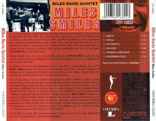 Davis, Miles - Miles smiles (4548912 CD)