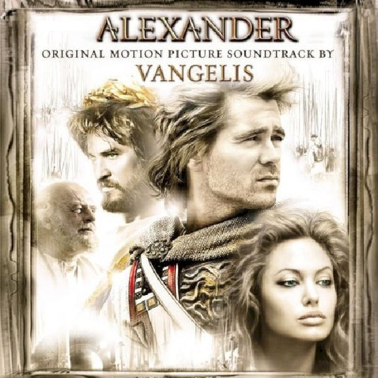 Vangelis - Alexander (original motion picture soundtrack) (Score / All Music Composed & Performed By Vangelis CD)